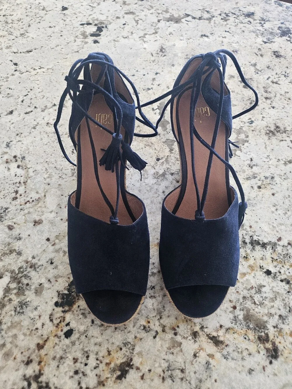 Cabi Isla Wedge Espadrille Sandals